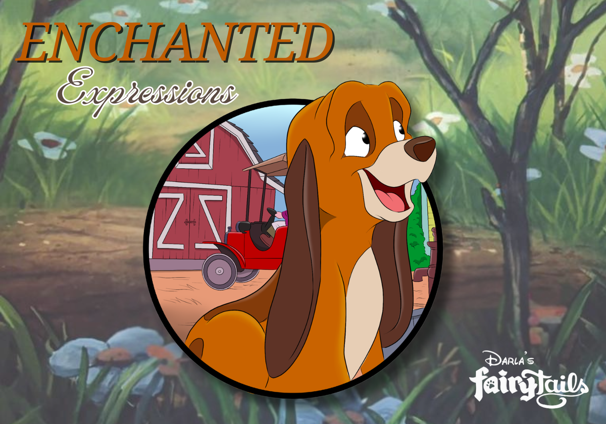 PRESALE - “Enchanted Expressions"  Copper Profile Fantasy Pin