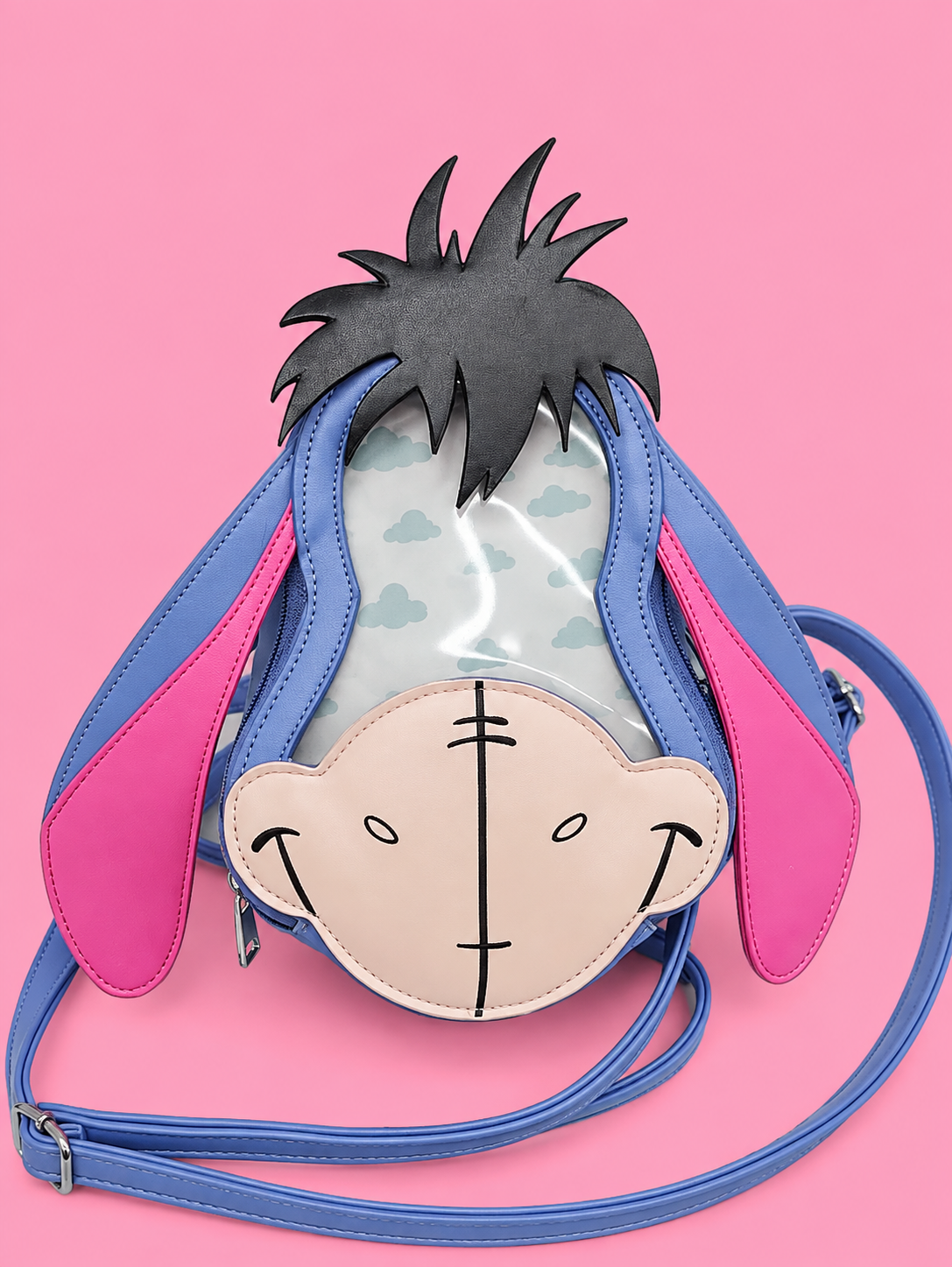 Eeyore Inspired ITA Pin Bag