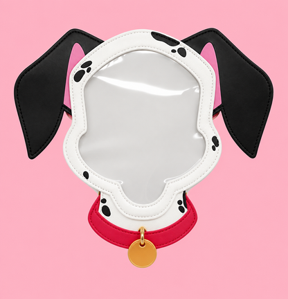 Dalmatian Inspired ITA Pin Bag