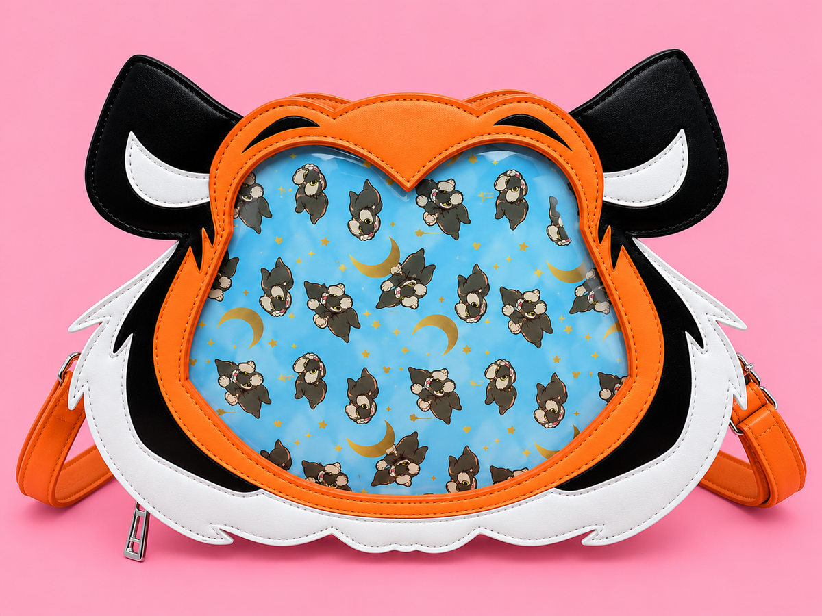 PRESALE - Raja Inspired ITA Pin Bag