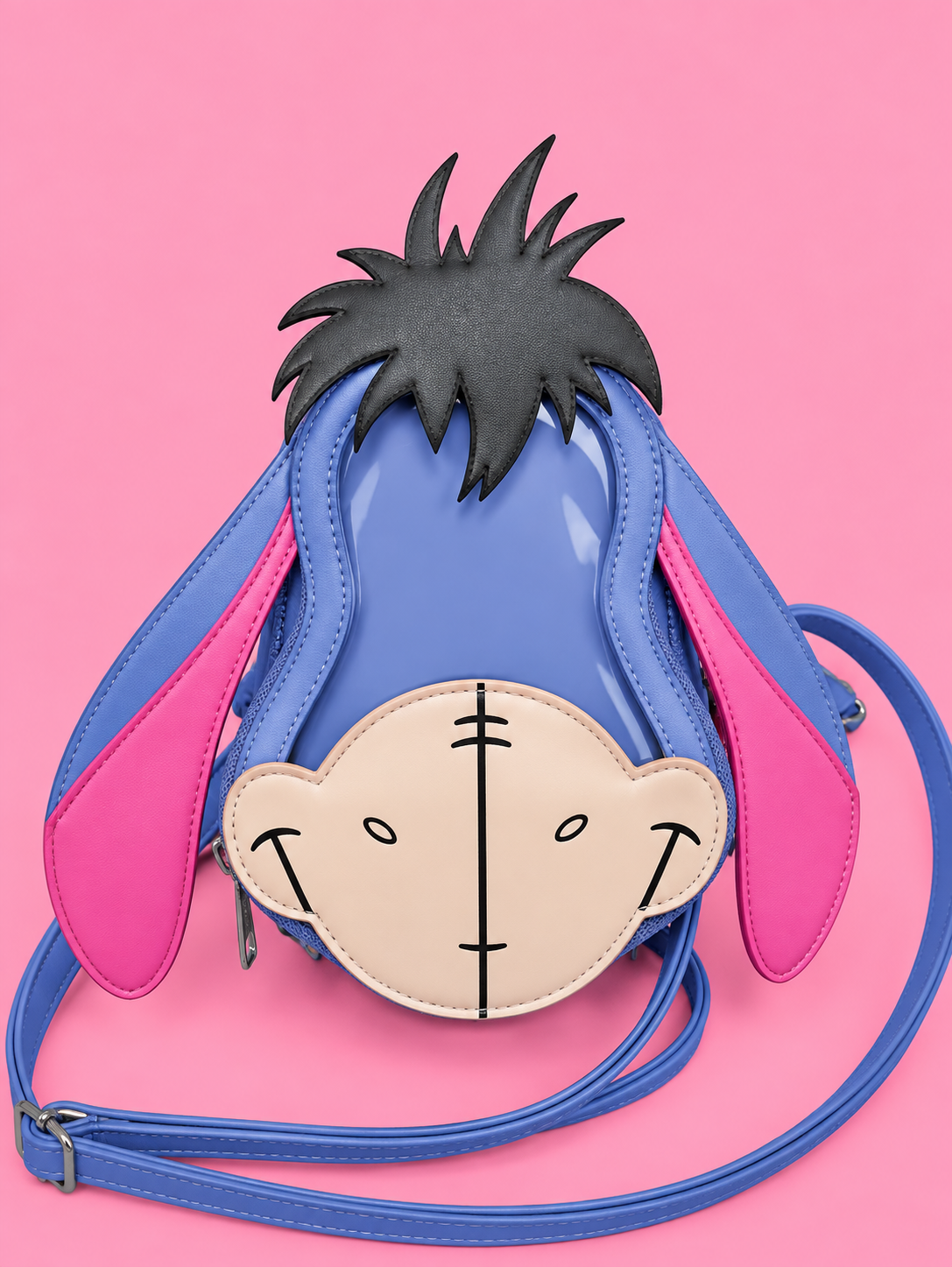 Eeyore Inspired ITA Pin Bag