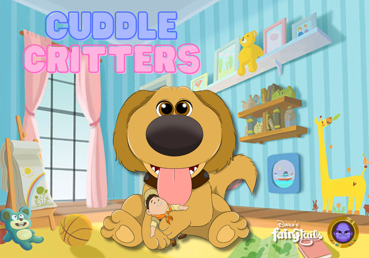 PRESALE -“Cuddle Critters” Series 4 Fantasy Pins