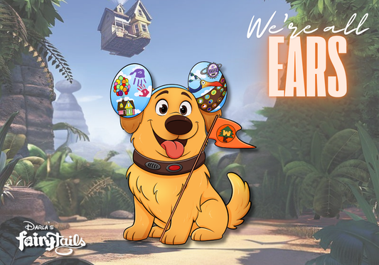 PRESALE - "We're All Ears" Dug Fantasy Pin