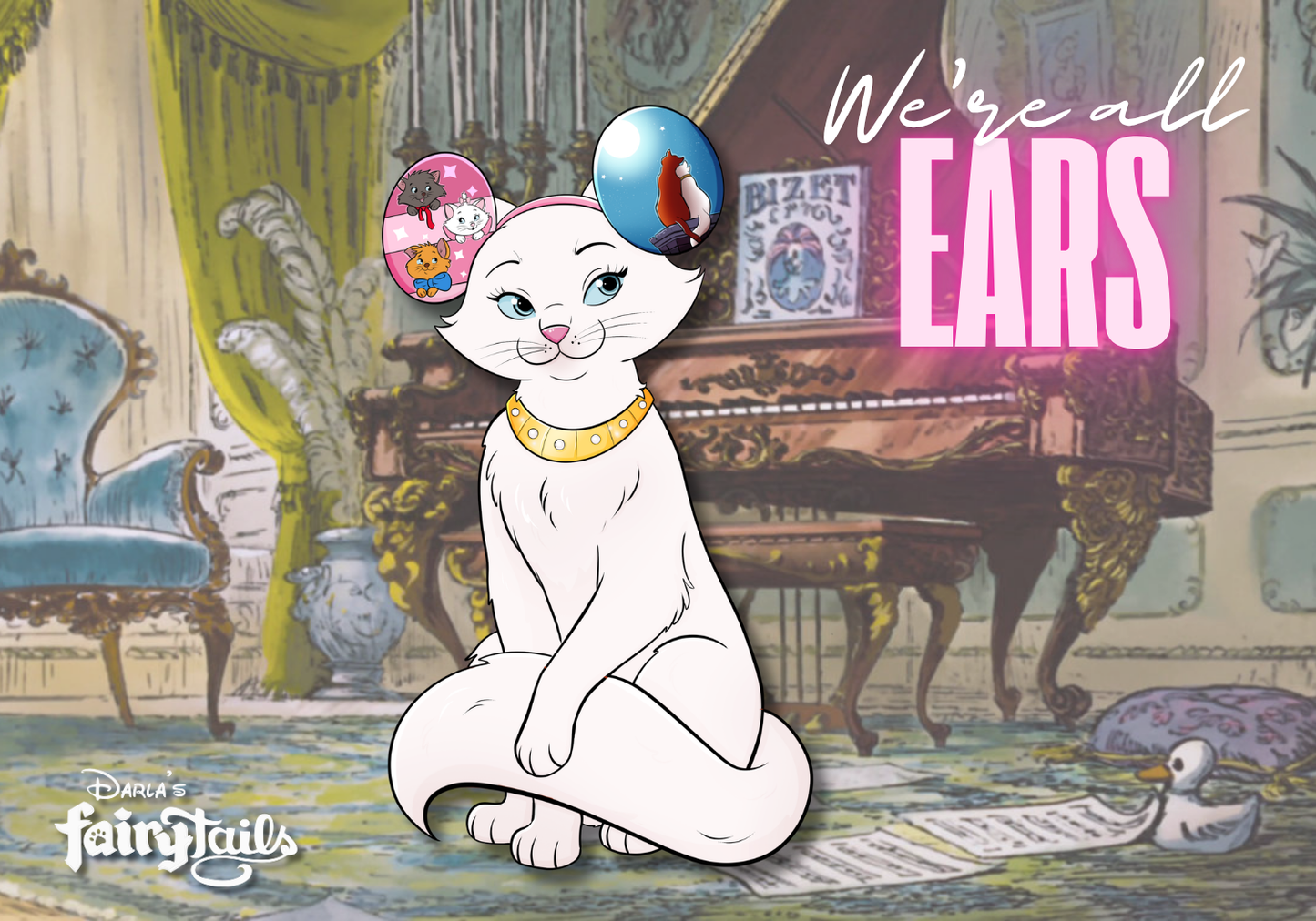 PRESALE - "We're All Ears" Dutchess Fantasy Pin