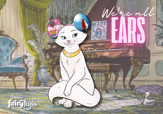 PRESALE - "We're All Ears" Dutchess Fantasy Pin