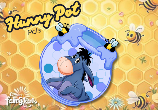 PRESALE - "Hunny Pot Pals" Eeyore Fantasy Pin