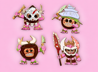 Kakamora Crew Moana Fantasy Pin