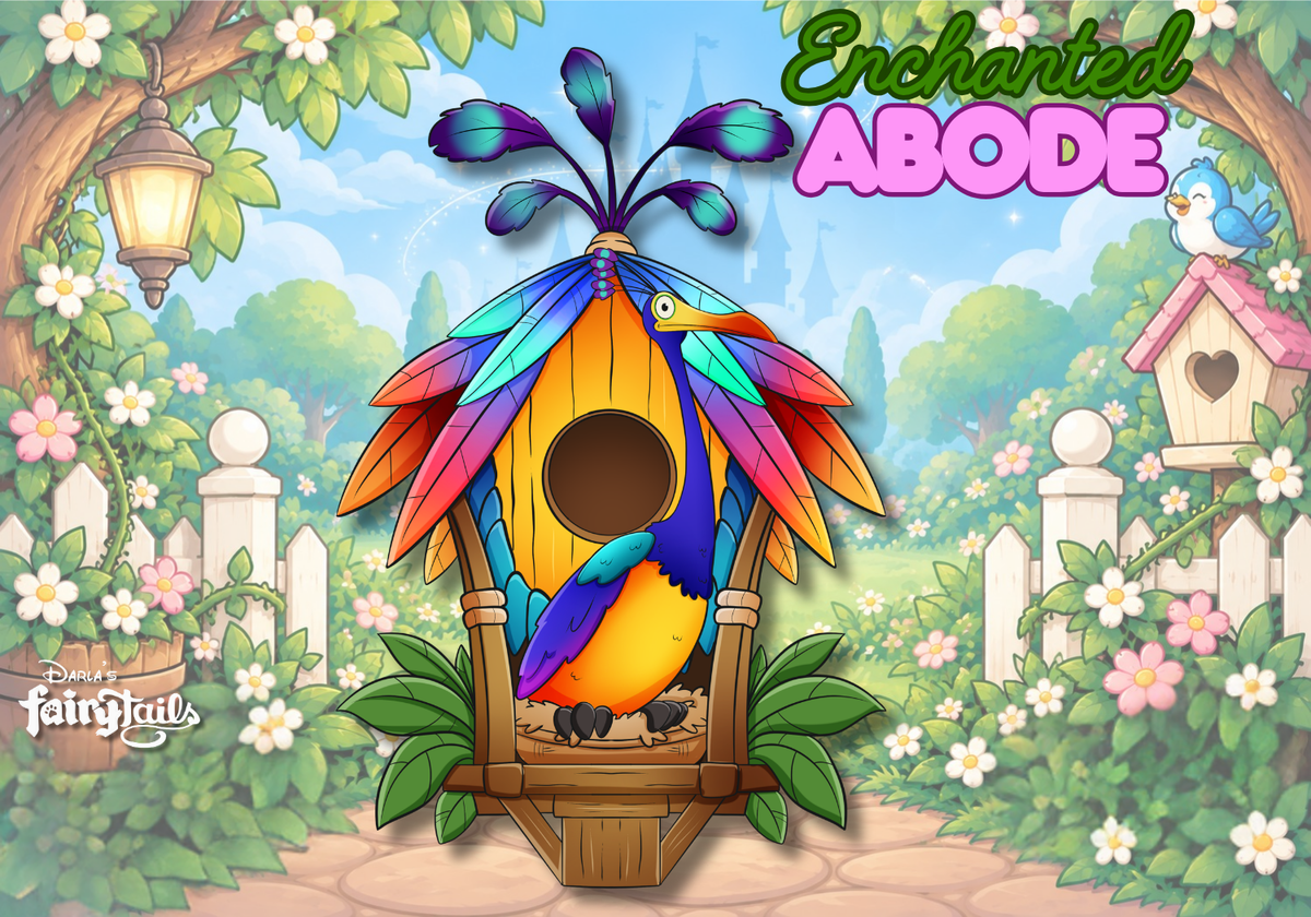 PRESALE - “Enchanted Abode” Kevin Inspired Fantasy Pin