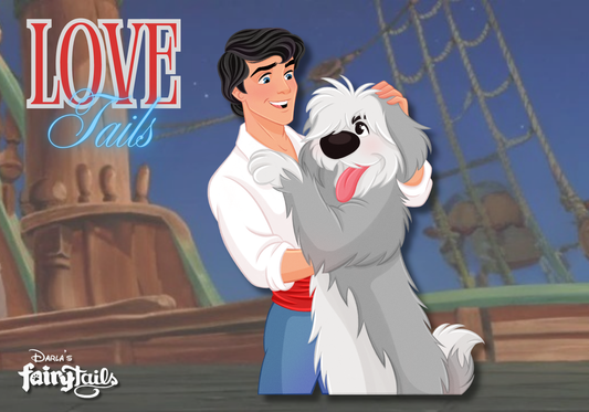 PRESALE - "Love Tails" Eric & Max Fantasy Pin