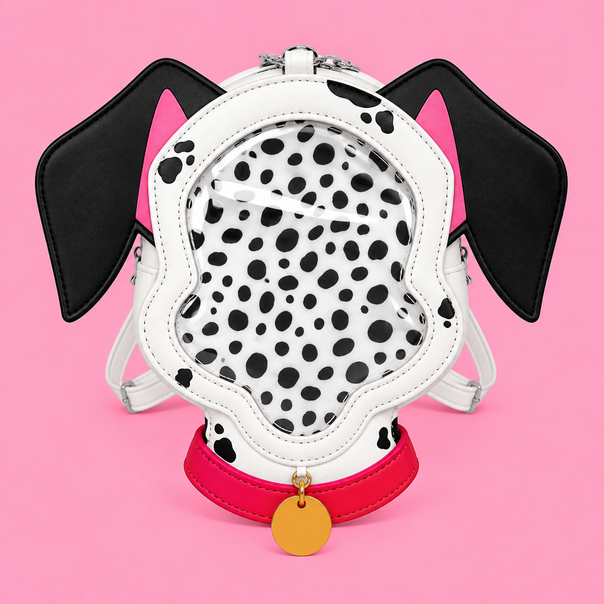 Dalmatian Inspired ITA Pin Bag