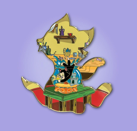 Disney Pinocchio Figaro "Furever Favorites" Fantasy Pin