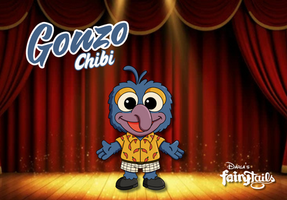 PRESALE - Muppets Chibi Series Fantasy Pin