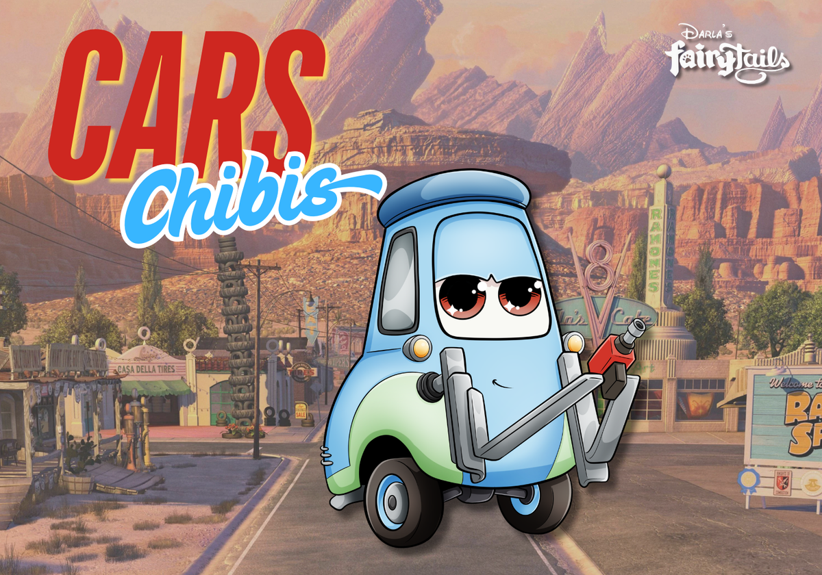 PRESALE - Cars Chibi Series 2 Fantasy Pins