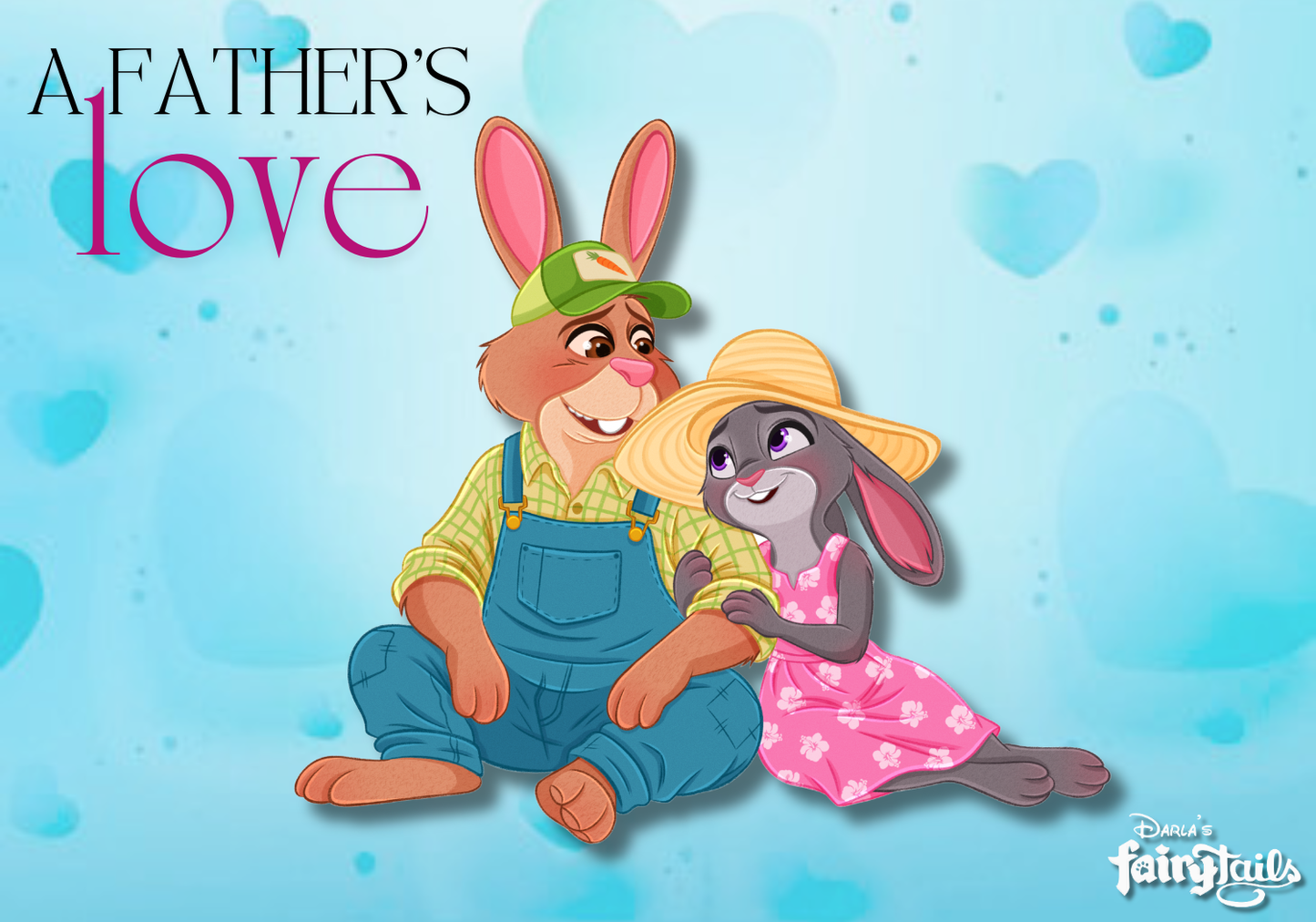 PRESALE - "A Father's Love" Stu & Judy Hopps