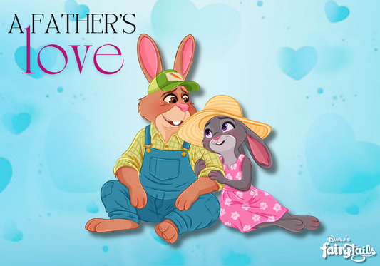 PRESALE - "A Father's Love" Stu & Judy Hopps