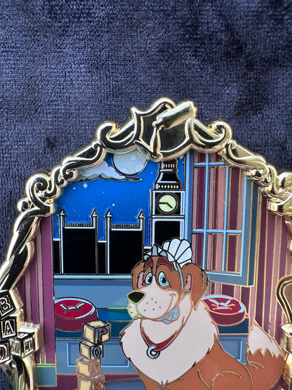 Disney Alice in Wonderland Dinah "Golden Tails" Fantasy Pin