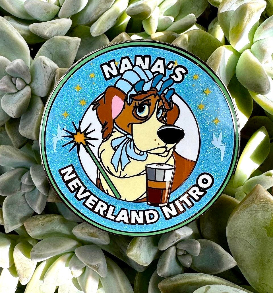 Nanan Pin Disney Nana Nitro Brew