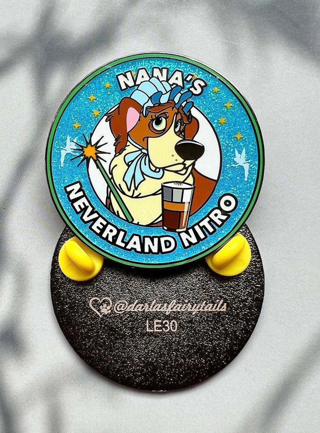 PAWBUCKS Nanas Nitro Brew LE30 Disney Fantasy Pin