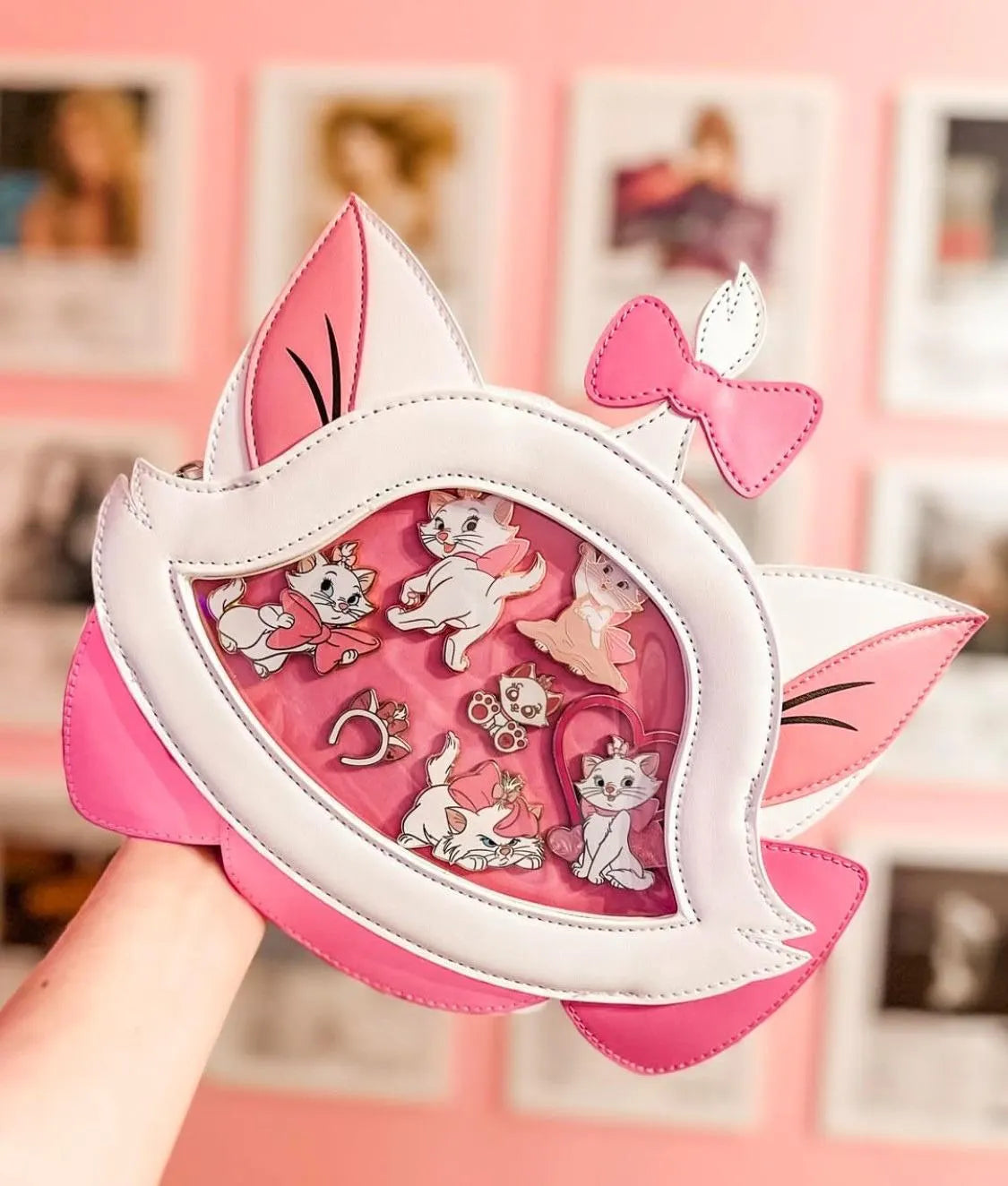 Marie Inspired ITA Pin Bag