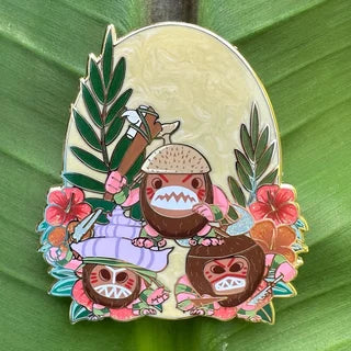 Disney Moana - Kooky Kakamora LE30 Fantasy Pin