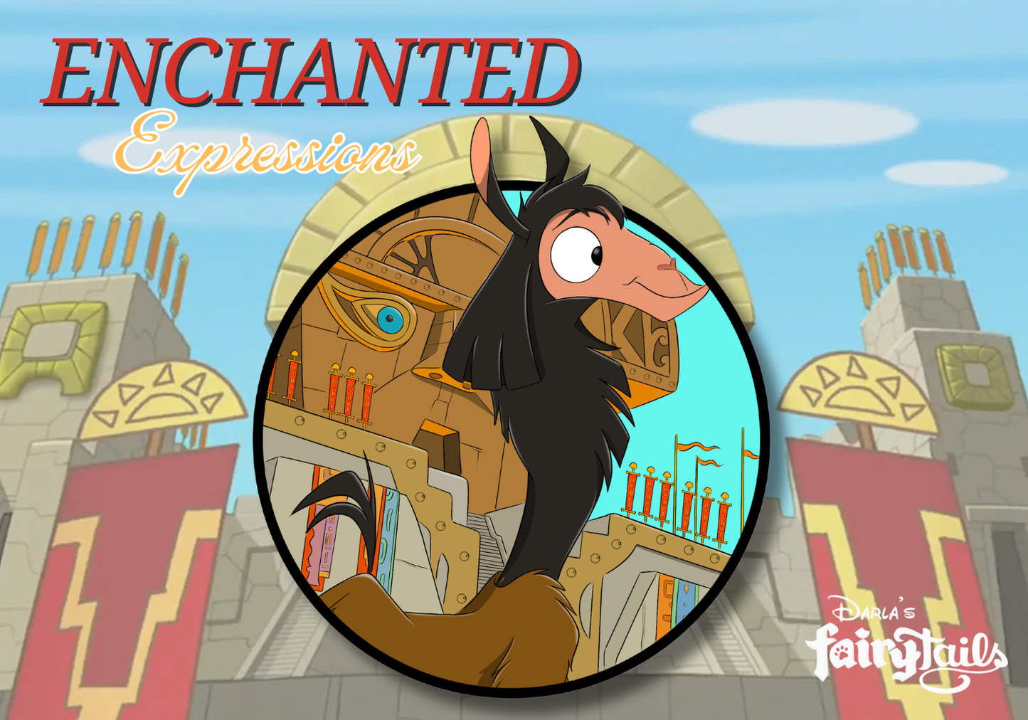 PRESALE - “Enchanted Expressions" Kuzco Profile Fantasy Pin