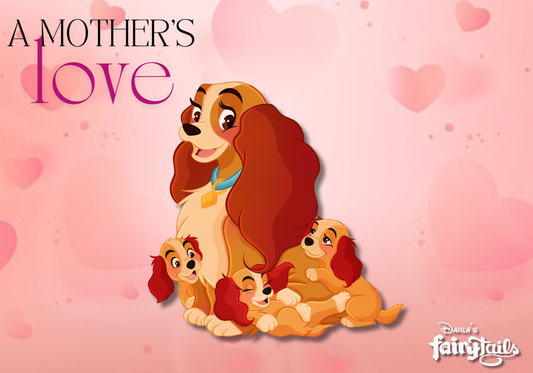 PRESALE - "A Mother's Love" Lady Fantasy Pin