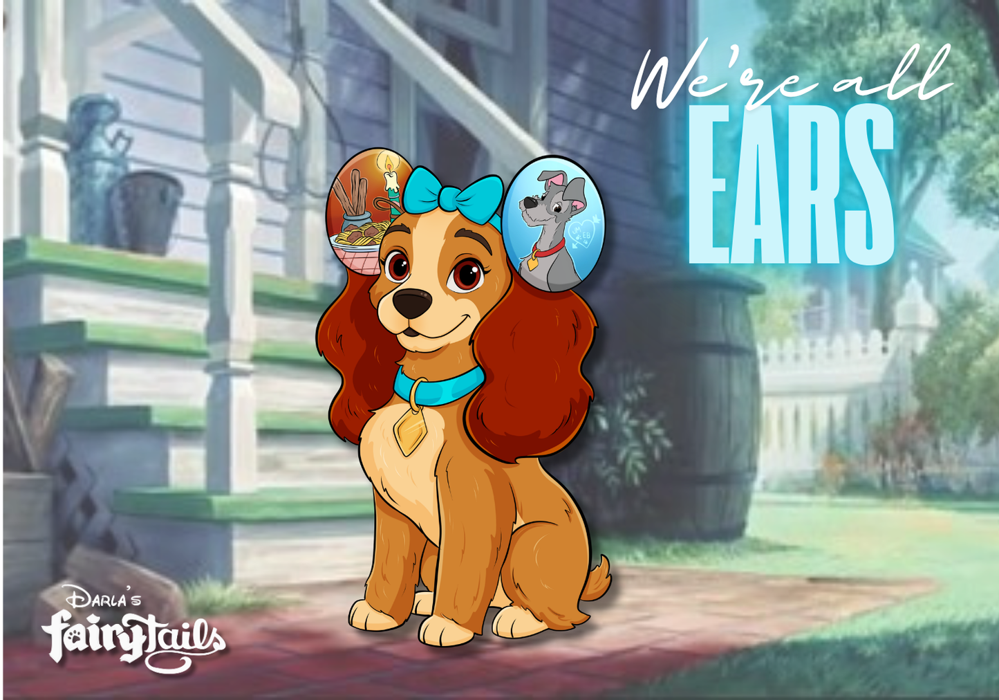 PRESALE - "We're All Ears" Lady Fantasy Pin