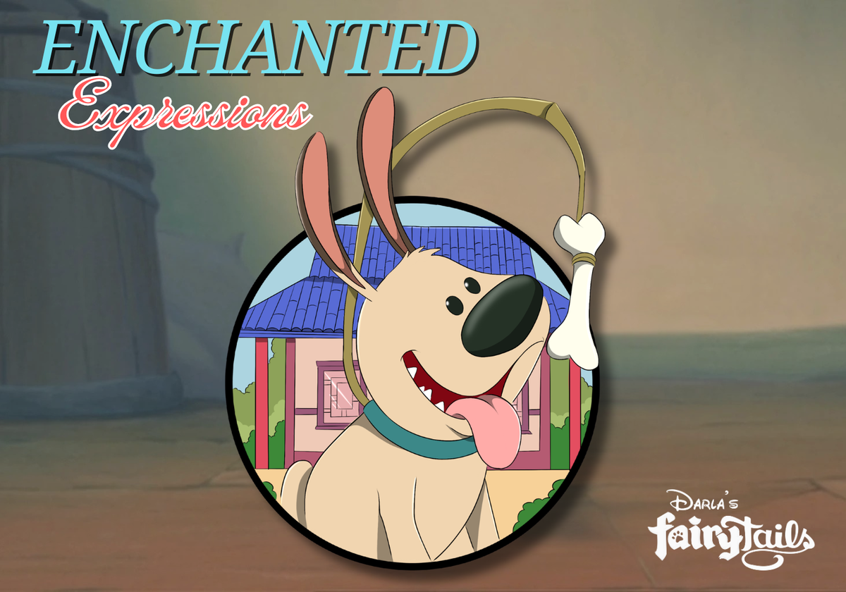 PRESALE - “Enchanted Expressions" Little Brother Profile Fantasy Pin to