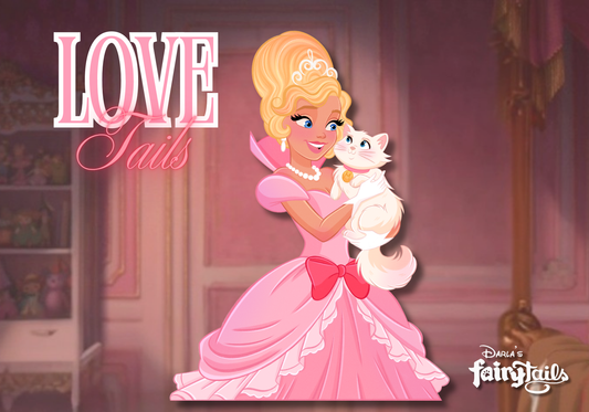 PRESALE - "Love Tails" Charlotte & Marcel Fantasy Pin