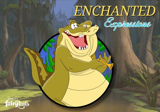 “Enchanted Expressions" Louis Profile Fantasy Pin