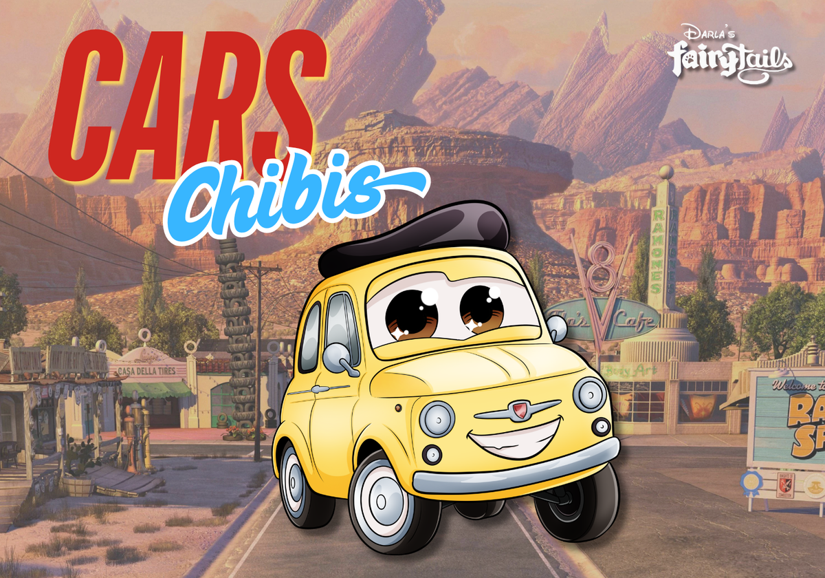 PRESALE - Cars Chibi Series 2 Fantasy Pins
