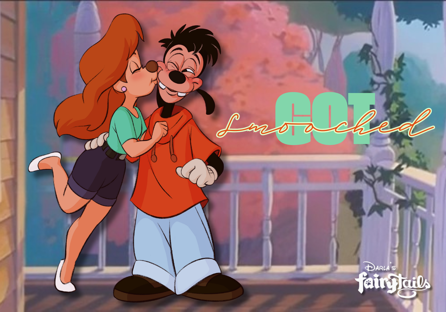 PRESALE - "GOT SMOOCHED" Max & Roxanne Fantasy Pin