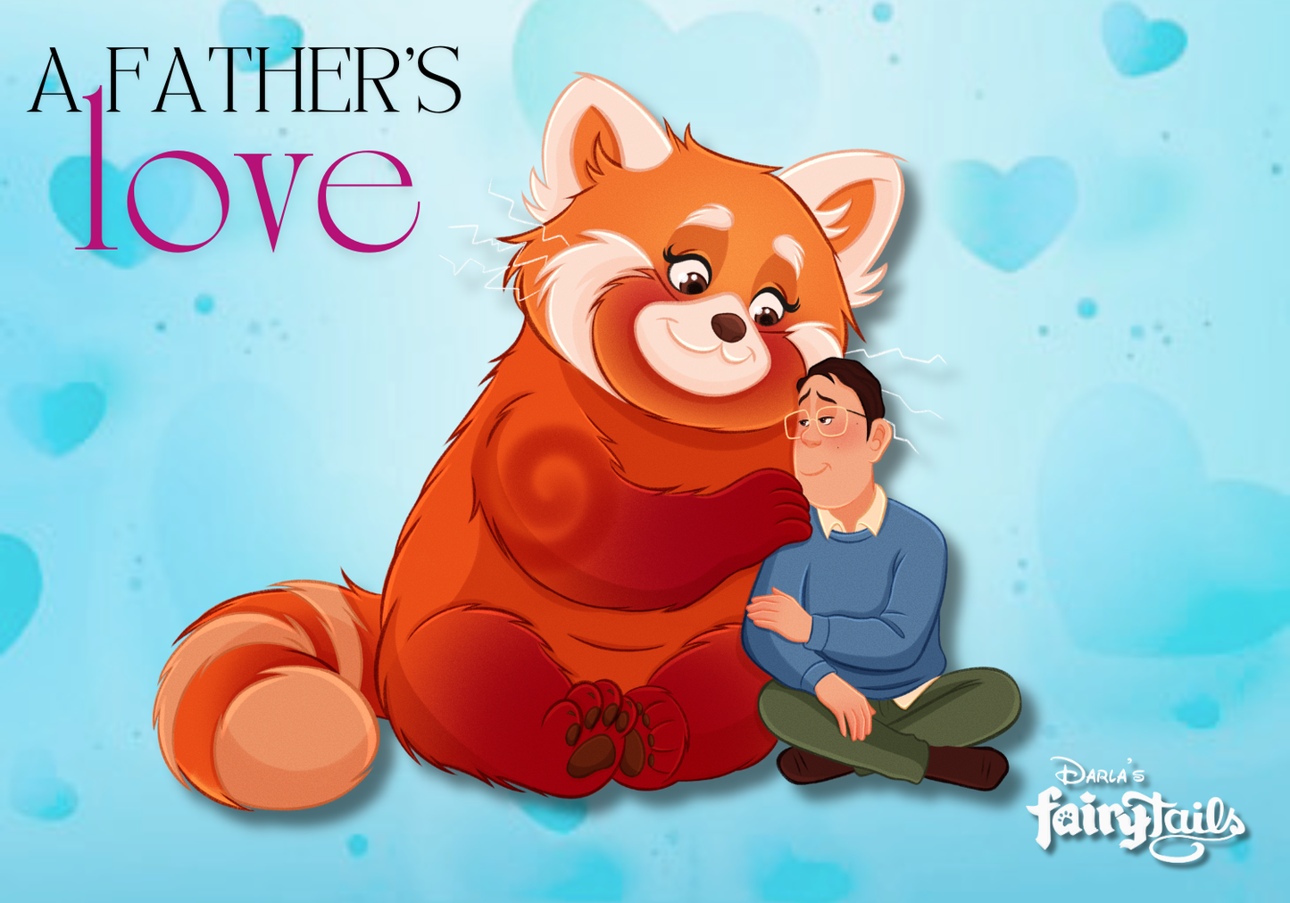 PRESALE - "A Father's Love" Jin & Mei Mei