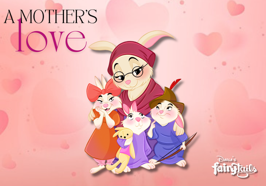 PRESALE - "A Mother's Love" Mother Rabbit Fantasy Pin