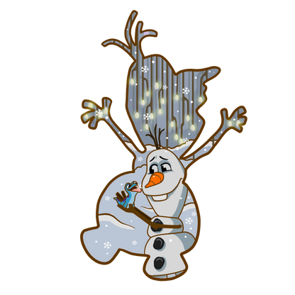 PRESALE - Disney Olaf & Bruni  "Furever Favorites" Fantasy Pin