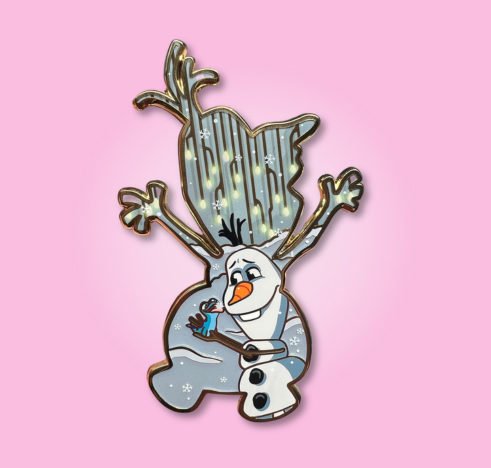 Disney Olaf & Bruni  "Furever Favorites" Fantasy Pin