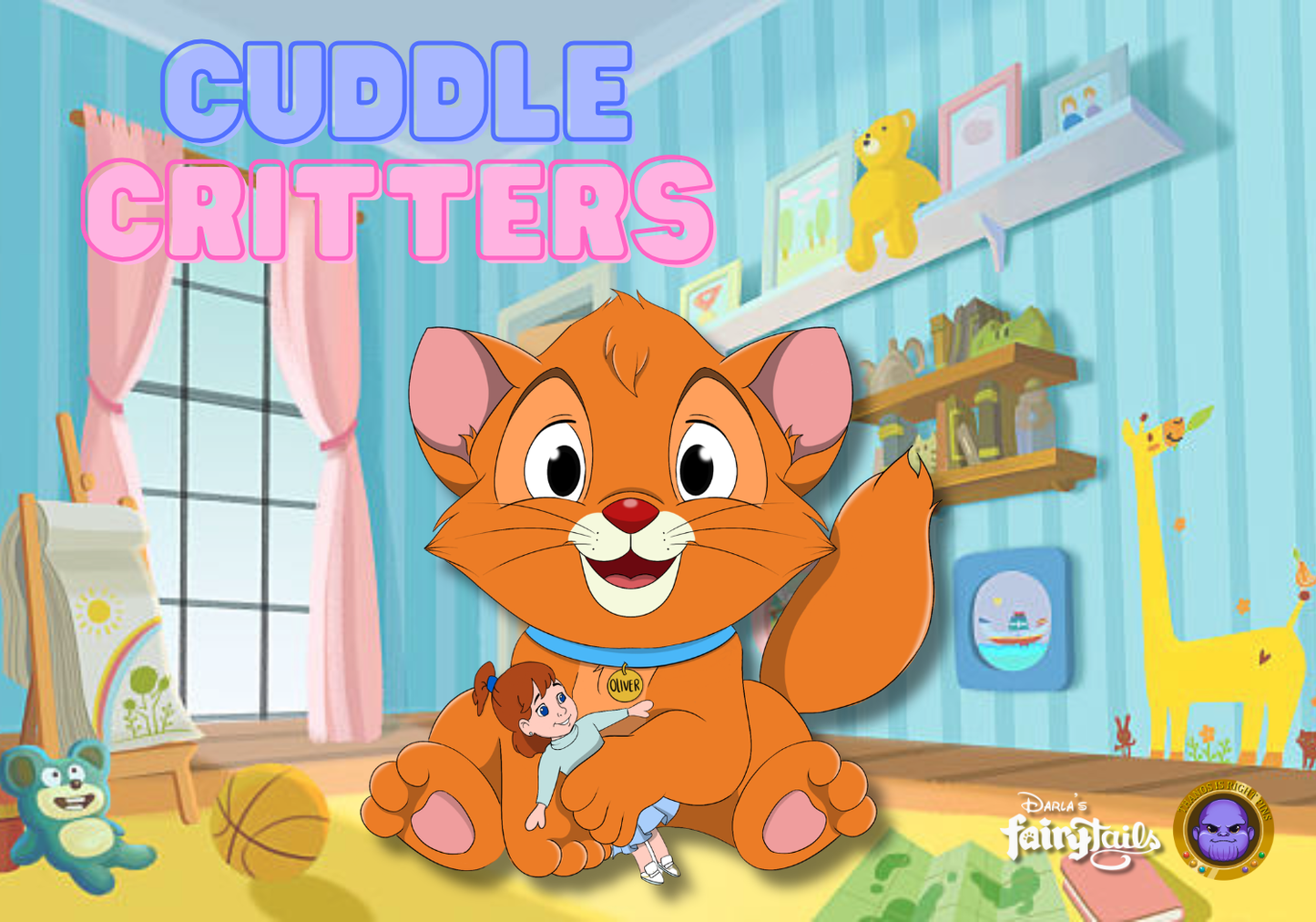 PRESALE -“Cuddle Critters” Series 4 Fantasy Pins