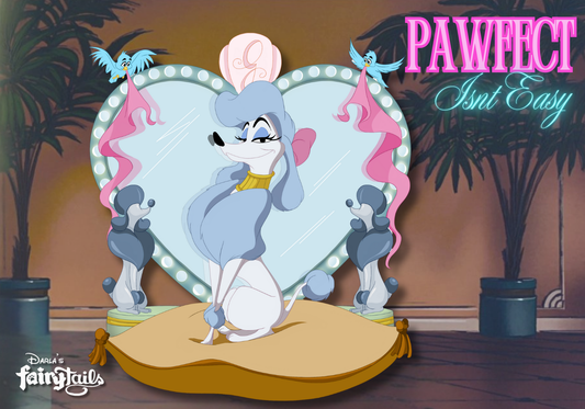 PRESALE - "PAWFECT" isn't easy Georgette Fantasy Pin