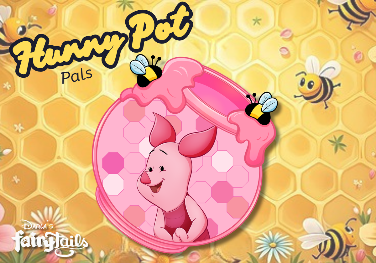 PRESALE - "Hunny Pot Pals" Piglet Fantasy Pin