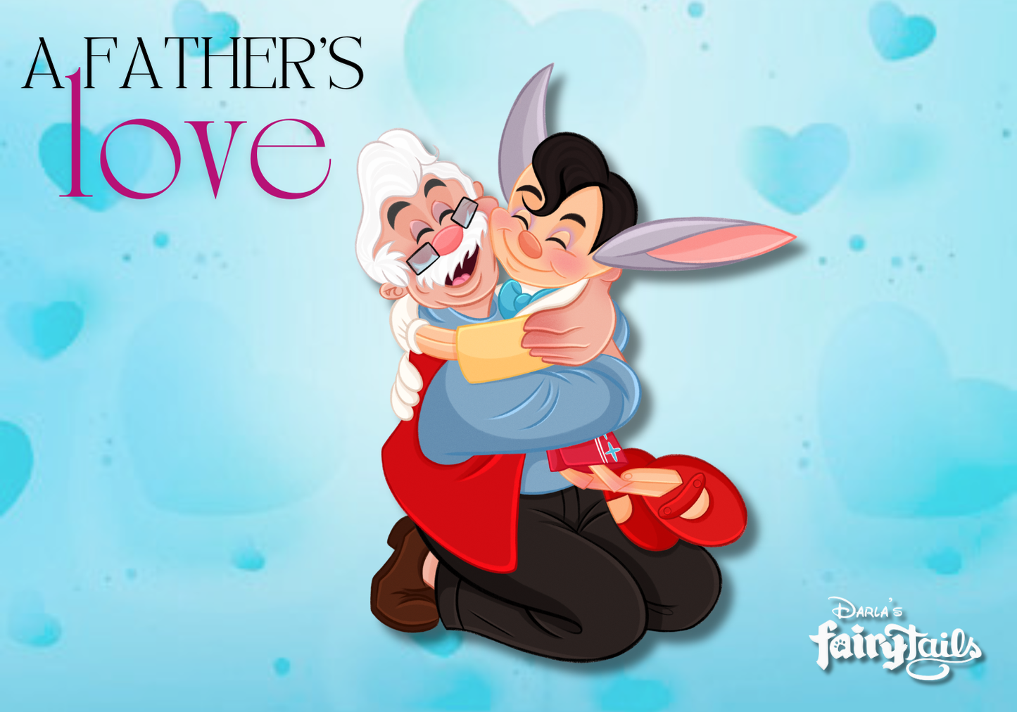 PRESALE - "A Father's Love" Gepetto & Pinocchio