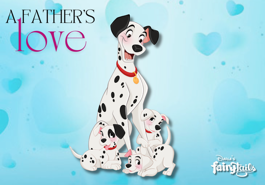 PRESALE - "A Father's Love" Pongo & Pups
