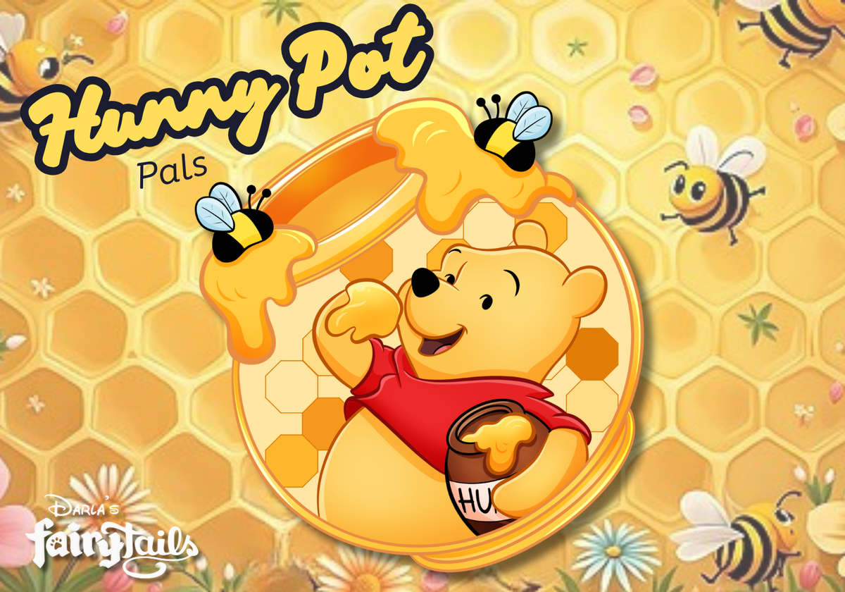 PRESALE - "Hunny Pot Pals" Pooh Fantasy Pin