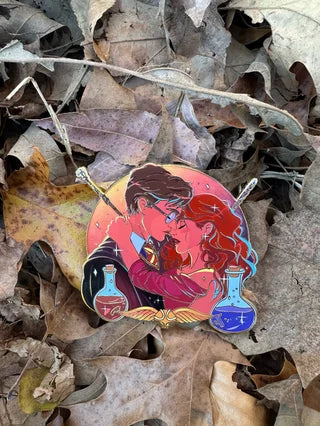 Chamber of Love - Harry & Ginny LE15 Fantasy Pin by The Pin Coop