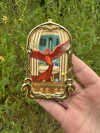 Harry Potter - Fawkes "After All this Time" LE30 Fantasy Pin - by the Pin Coop