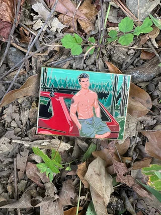 Twilight Jacob Black LE40 - Fantasy Pin by The Pin Coop