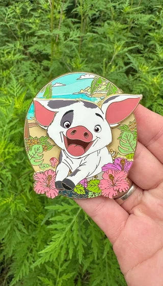 Disney Moana - Pua LE30 Fantasy Pin by The Pin Coop