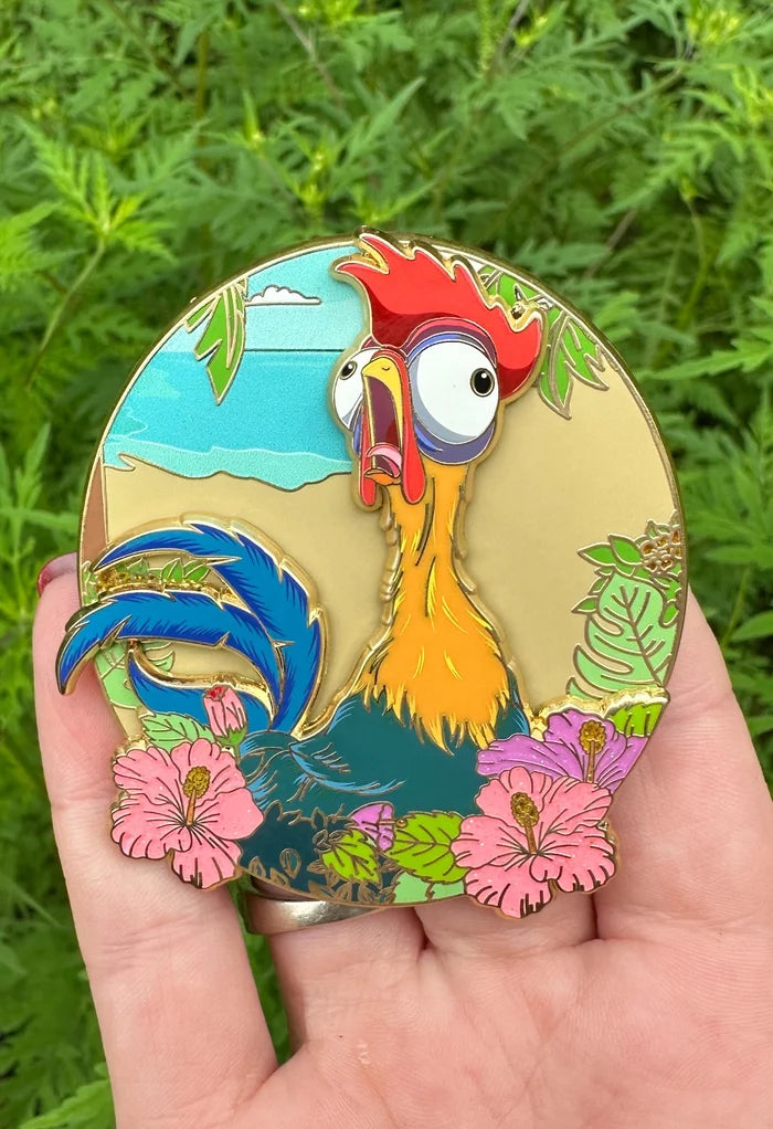 Disney Moana - Hei Hei LE30 Fantasy Pin by The Pin Coop