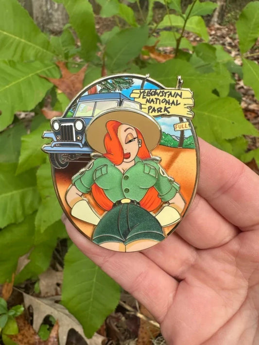 Ranger Jessica LE30 Fantasy Pin by The Pin Coop