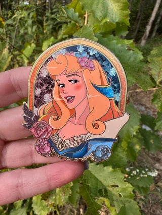 Rococo Aurora LE30 Fantasy Pin by The Pin Coop