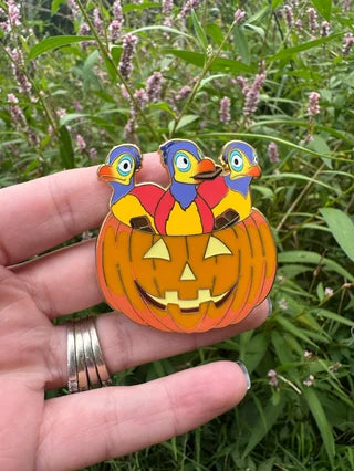 Disney's Up "Spooky Babes" Kevins Babies LE30 Fantasy Pin by The Pin Coop